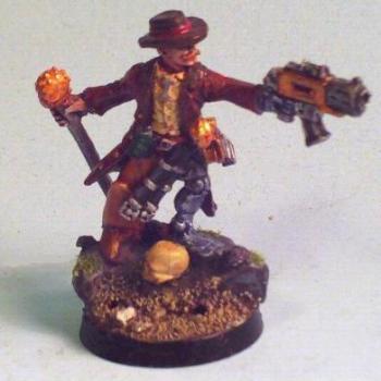 Inquisitor Von Duncun by ShaperJhae