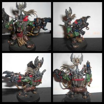 Ork Warboss AOBR (warrgh in progress) by a2thak
