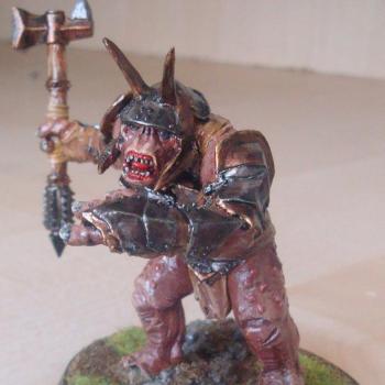 Mordor Troll by zero one