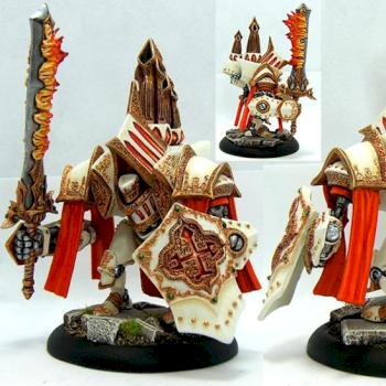 Avatar of Menoth by majortusk