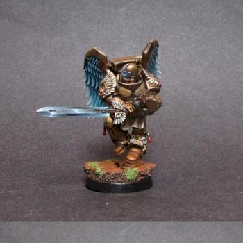 Blood Angel Sanguine Guard Space Marine #3 by WhiteRavenFactory