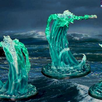 Water Elemental by RevenantDrag00n