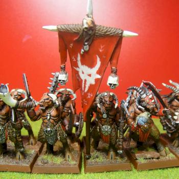 Beastmen Gor Army by krauser13