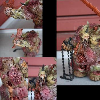 Great Demon of Nurgle by Grimgorkwaaagh