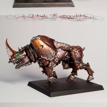 Juggernaut of Khorne by JakubLotharSzygulski