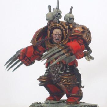 Skulltakers Terminator Champion by pig of sparta