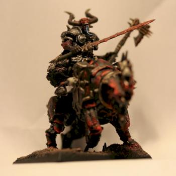 Khorne Juggernaut Moloch by Razyel
