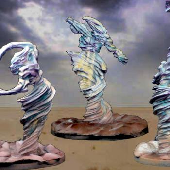 Air elemental by RevenantDrag00n