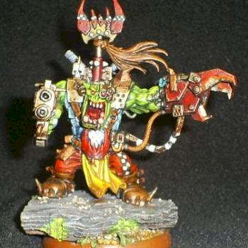 Black Reach Warboss by shunthanos