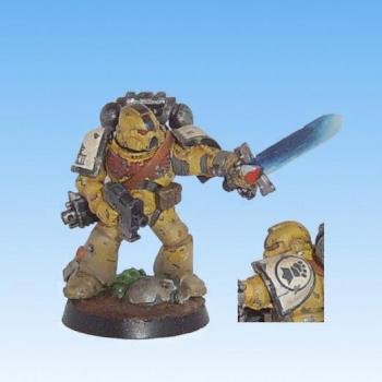 Battle Brother Argos Phaedrus by Marshal Argos