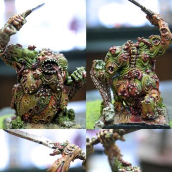 Nurgle Demon Great Unclean by Grimgorkwaaagh