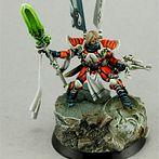 Yme-Loc Eldar Autarch by PaintVagrant