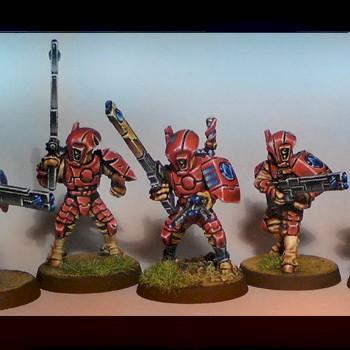 Tau squad by Renaw