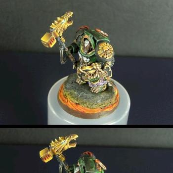 salamanders' captain by hsh521