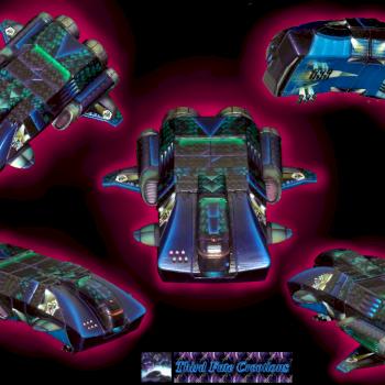 Broadsword class Dropship: Battletech by RevenantDrag00n