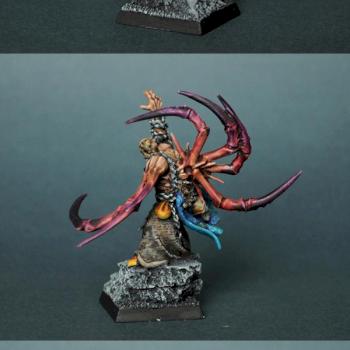 Chaos Sorcerer of Tzeentch by BloodyBeast.com