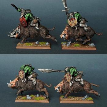 Orc Boar Boyz by BloodyBeast.com