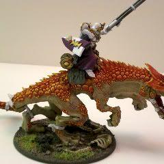 SOB on Carnosaur by samurairobby