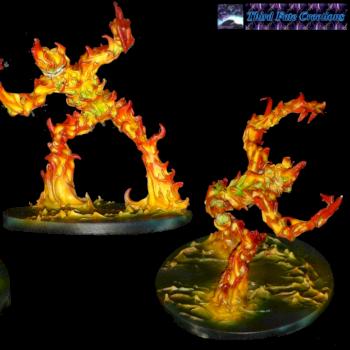 Fire Elemental by RevenantDrag00n