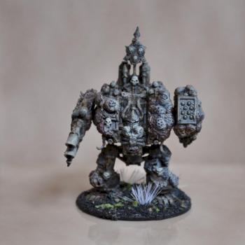 Bucky aka Chaos Dreadnought by beeberhouston