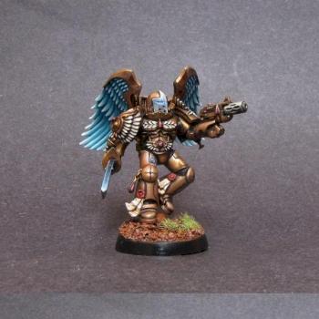 Blood Angel Sanguine Guard Space Marine #2 by WhiteRavenFactory