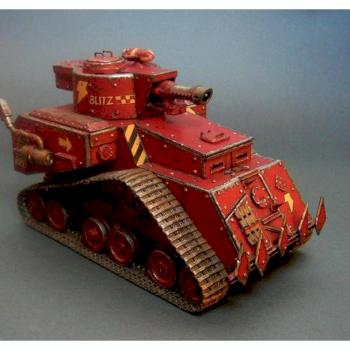 Ork Battlewagon by stalinwerke