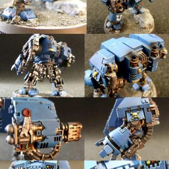 A New Cybot ready for WAR by the-professional