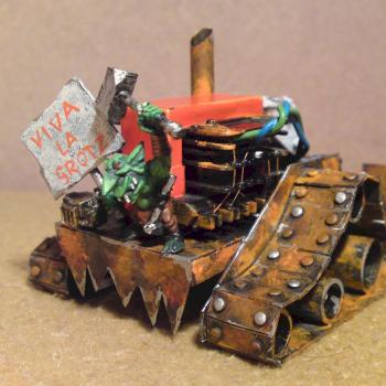 Grot-Tank: Picture Two by loki2612