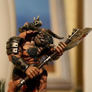 Minotaur by Grimgorkwaaagh