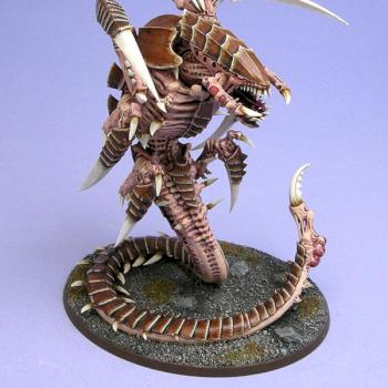 Tyranid Trygon by Jarrett