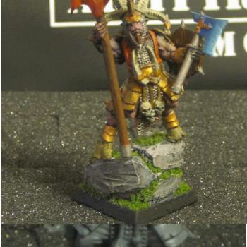More Beastman Conversions by TehXoan