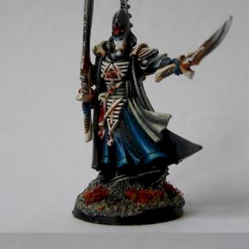 Eldar Farseer by Lizterhann
