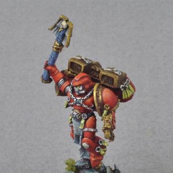Space Marines Jump Pack Chaplain by caomao777