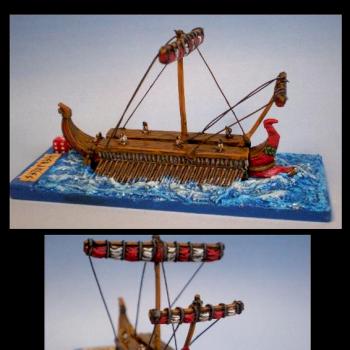 Herakles Trireme by Hetairoi