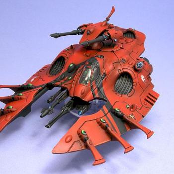 Eldar Saim Hann Wave Serpent by Jarrett