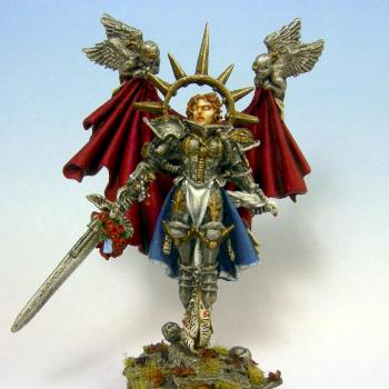 Celestine, Living Saint by Veghist