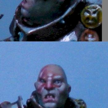 Warrior Priest Details by Edgar Talavera