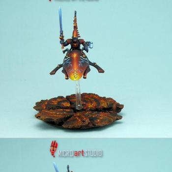 Eldar Jetbike by techanu