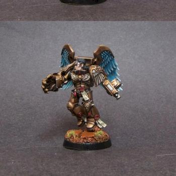 Blood Angel Sanguine Guard Space Marine #1 by WhiteRavenFactory