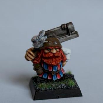 Dwarf Thunderer 1 by mart2in