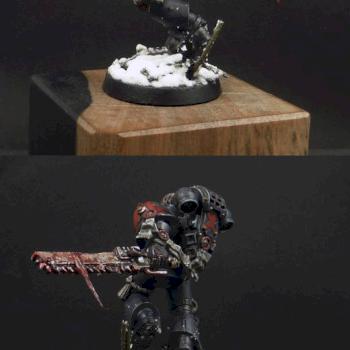 Death Company Blood Angel by jarhead