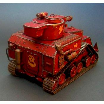 AOrk Battlewagon by stalinwerke