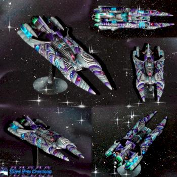 Cylon Pirius Dreadnaught by RevenantDrag00n