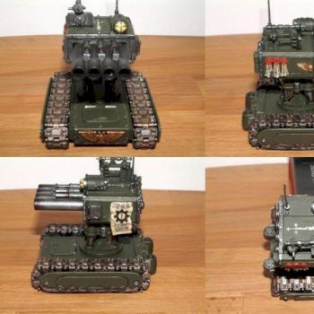 Thunderfire Cannon by bLACKoPS