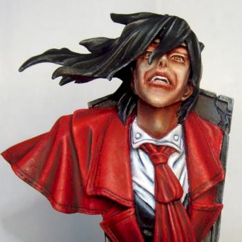 hellsing alucard bust by Edheldin