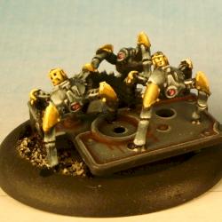 Steampunk arachnid swarms by shaun417