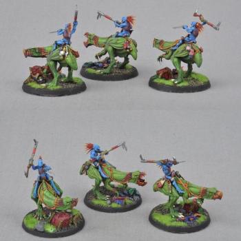 Tau Kroot Knarloc Rider Forge World by caomao777