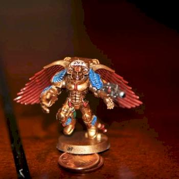 My first Sanguinary Gaurd by blackjack