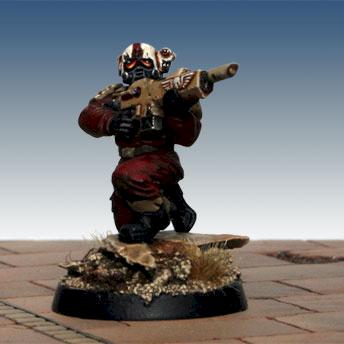 Imperial Guardsman by Paaschburg