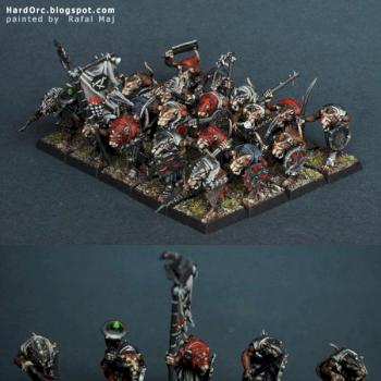 Skaven Clanrats with Hand Weapons by BloodyBeast.com